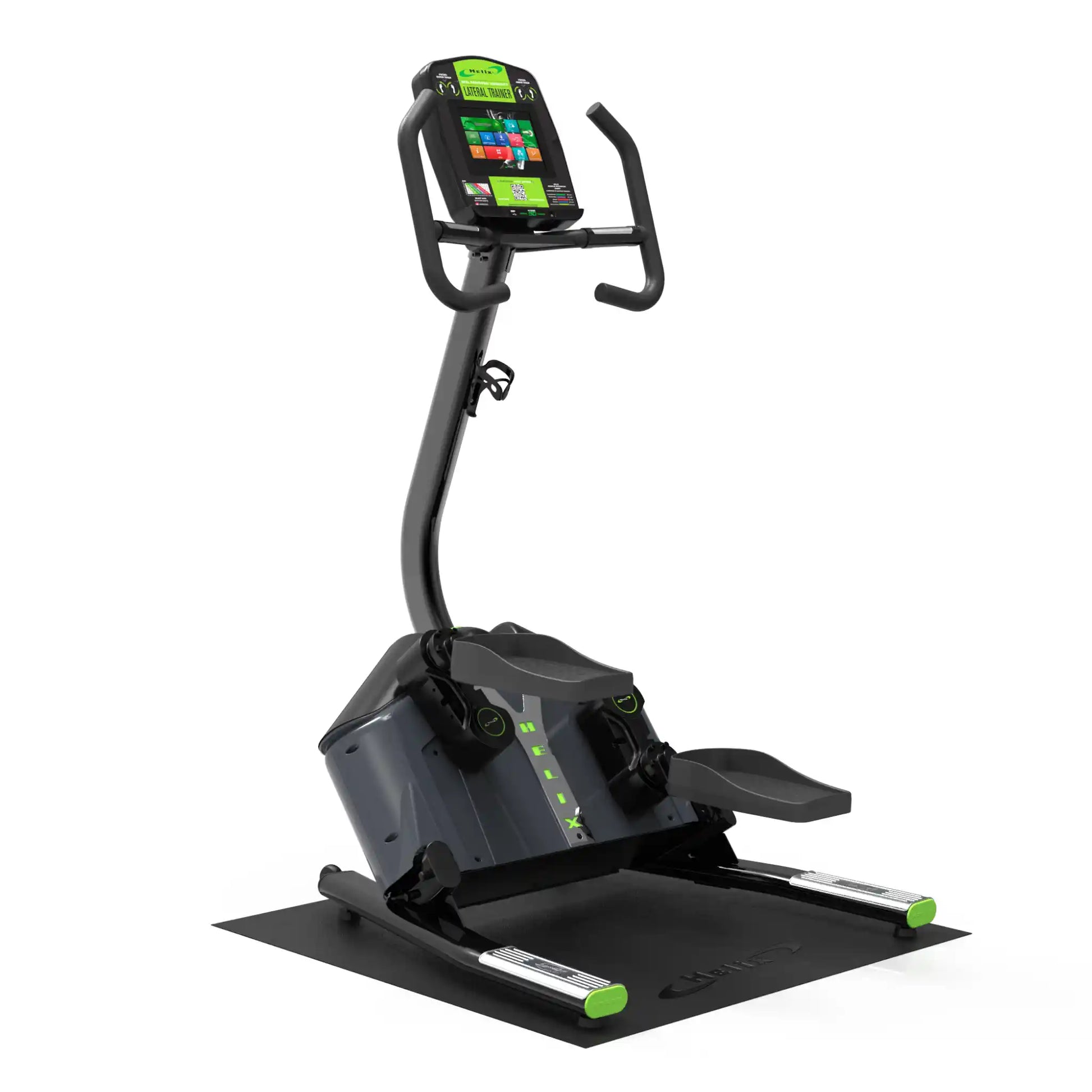 Helix Custom Helix® Floor Mat with helix elliptical