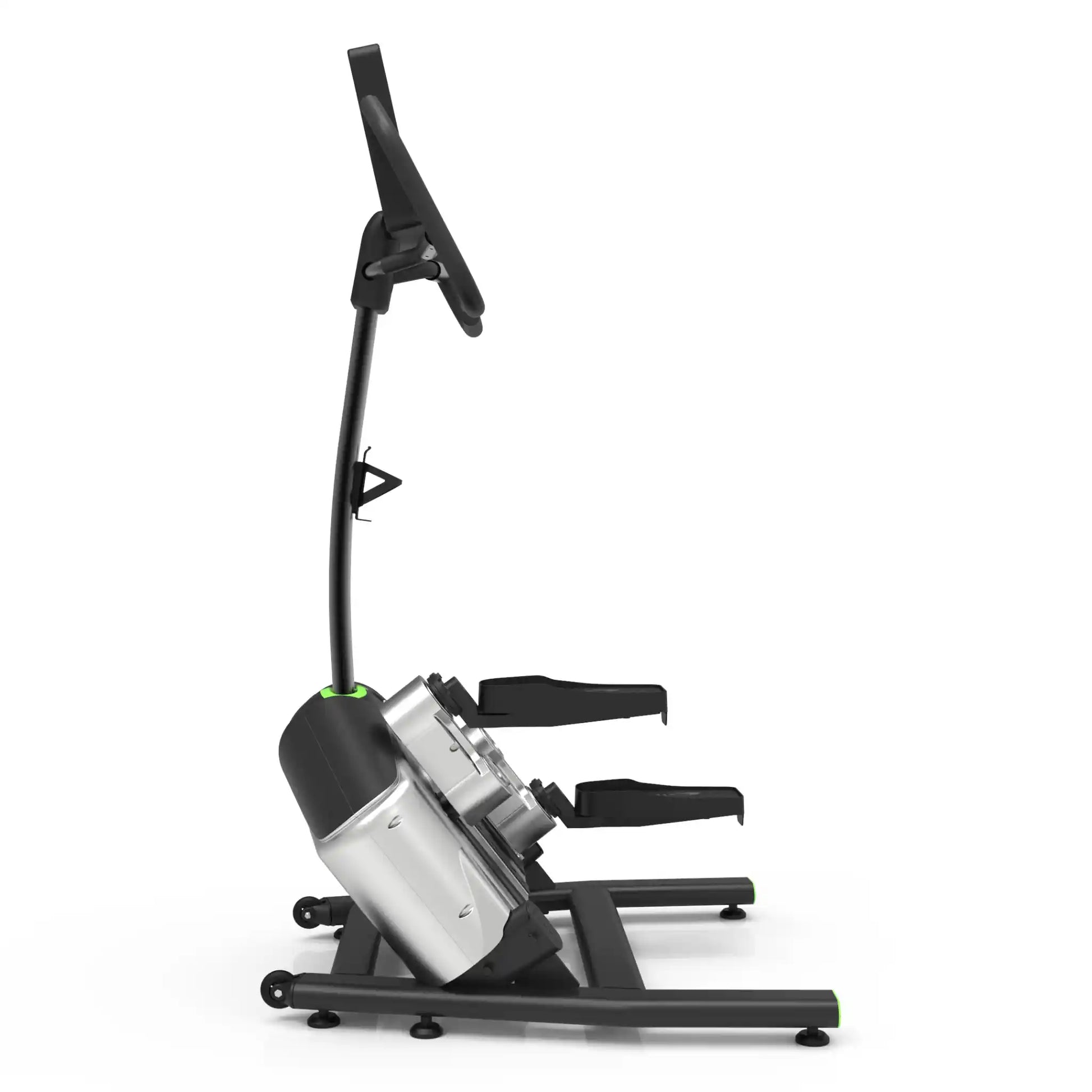 Helix Digital Essential H1000 Elliptical trainer on a white background side view