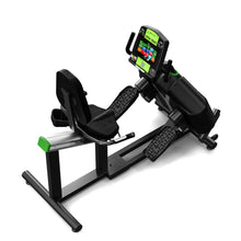 Helix Recumbent Lateral Elliptical top view on white background