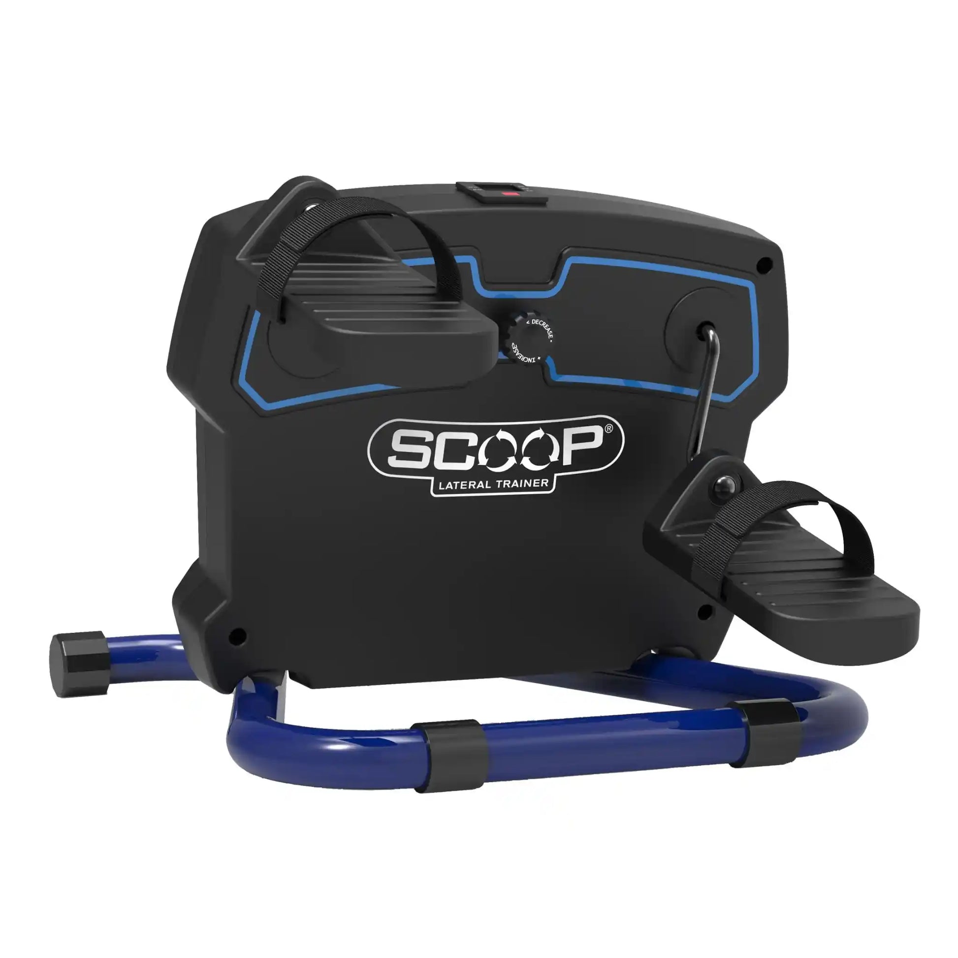 Helix Scoop Lateral Elliptical front view on white background