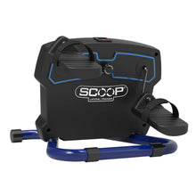 Helix Scoop Lateral Elliptical front view on white background