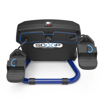 Scoop lateral trainer on a white background