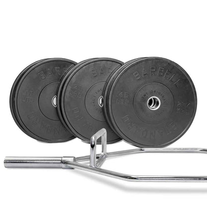 Barbell Standard Specialty Bar & Weight Set Bundle Builder