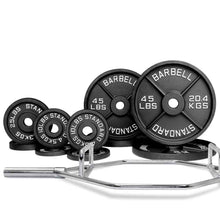 Barbell Standard Hex Bar Weight Sets