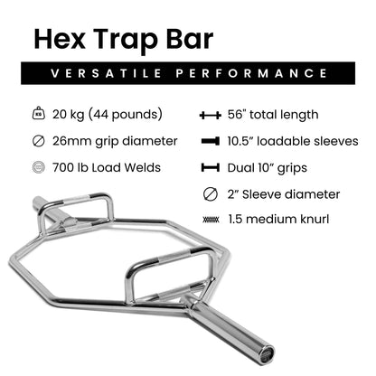 Barbell Standard Hex Bar Weight Sets