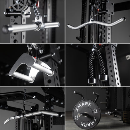 XMARK Commercial Power Rack Cable Machine