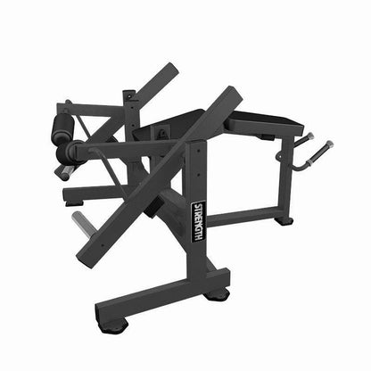 Muscle D Fitness Excel Iso Lateral Leg Curl Machine