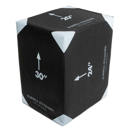Barbell Standard Plyo Box Foam 3-in-1 Jump Box