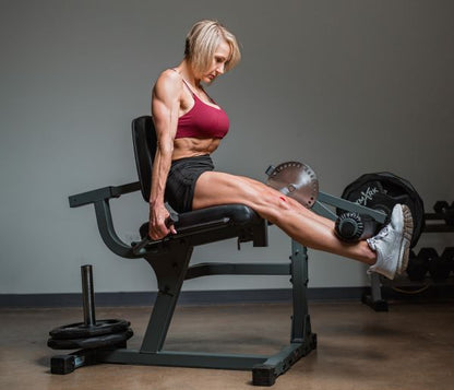 XMARK Rotary Leg Extension Curl Machine
