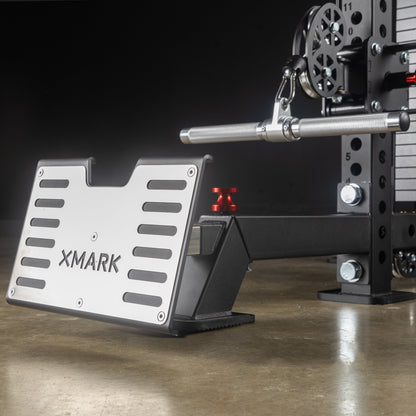 XMARK Commercial Half Rack Functional Trainer with Dual 220-Pound Stacks