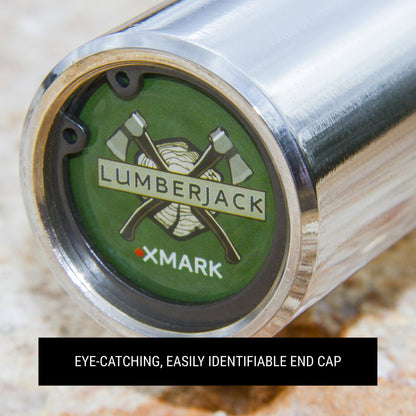 XMARK Lumberjack® 7ft Olympic Beginner Bar