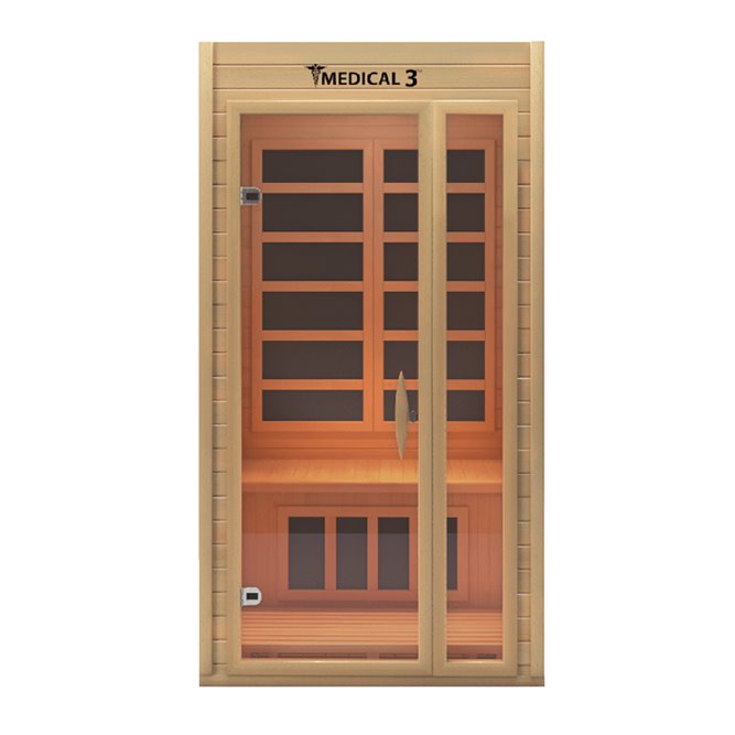 Medical 3 Infrared Sauna (1 Person) Saunas Medical Saunas 
