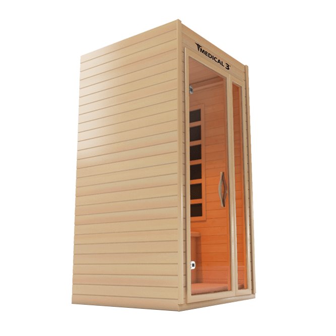 Medical 3 Infrared Sauna (1 Person) Saunas Medical Saunas 