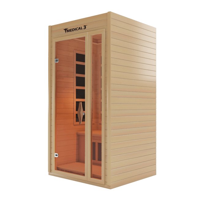 Medical 3 Infrared Sauna (1 Person) Saunas Medical Saunas 