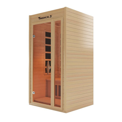 Medical 3 Infrared Sauna (1 Person) Saunas Medical Saunas 
