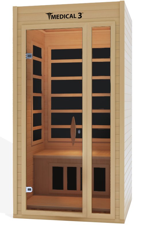 Medical 3 Infrared Sauna (1 Person) Saunas Medical Saunas 