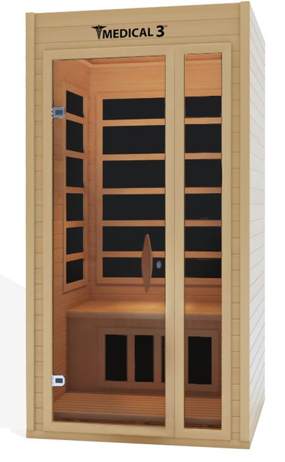 Medical 3 Infrared Sauna (1 Person) Saunas Medical Saunas 