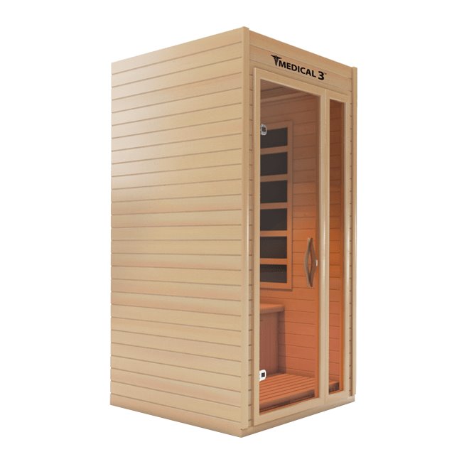 Medical 3 Infrared Sauna (1 Person) Saunas Medical Saunas 