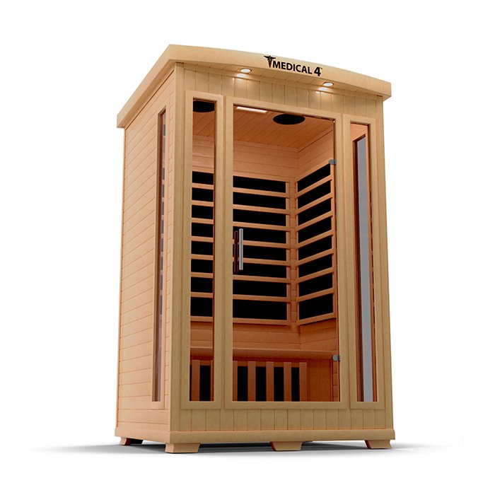 Medical 4 Infrared Sauna (2 Person) Saunas Medical Saunas 