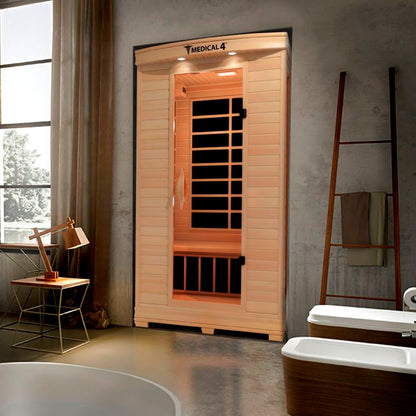 Medical 4 Infrared Sauna (2 Person) Saunas Medical Saunas 