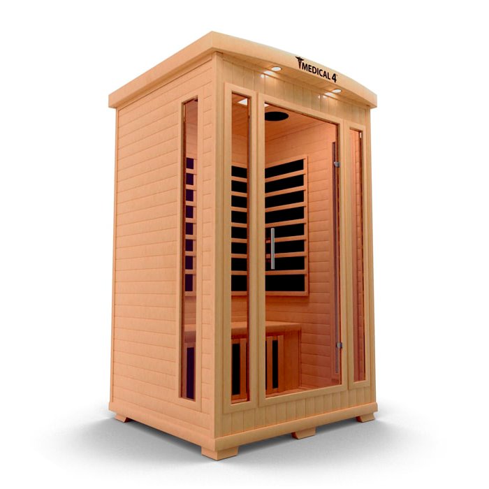 Medical 4 Infrared Sauna (2 Person) Saunas Medical Saunas 