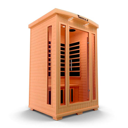 Medical 4 Infrared Sauna (2 Person) Saunas Medical Saunas 