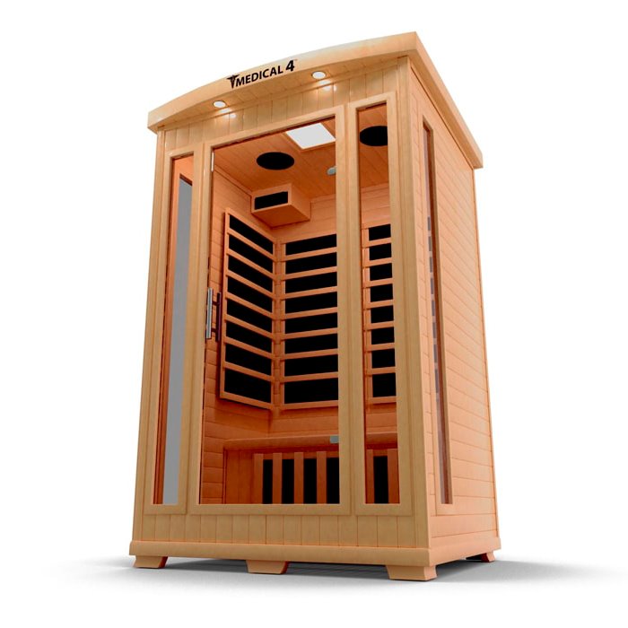 Medical 4 Infrared Sauna (2 Person) Saunas Medical Saunas 