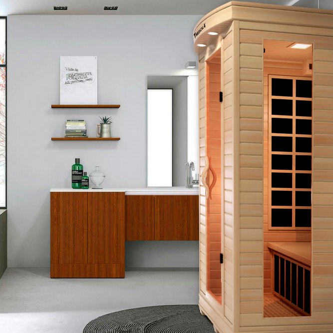 Medical 4 Infrared Sauna (2 Person) Saunas Medical Saunas 