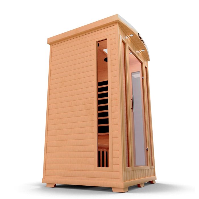 Medical 4 Infrared Sauna (2 Person) Saunas Medical Saunas 