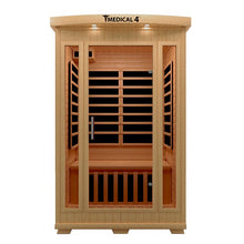 Medical 4 Infrared Sauna (2 Person) Saunas Medical Saunas 