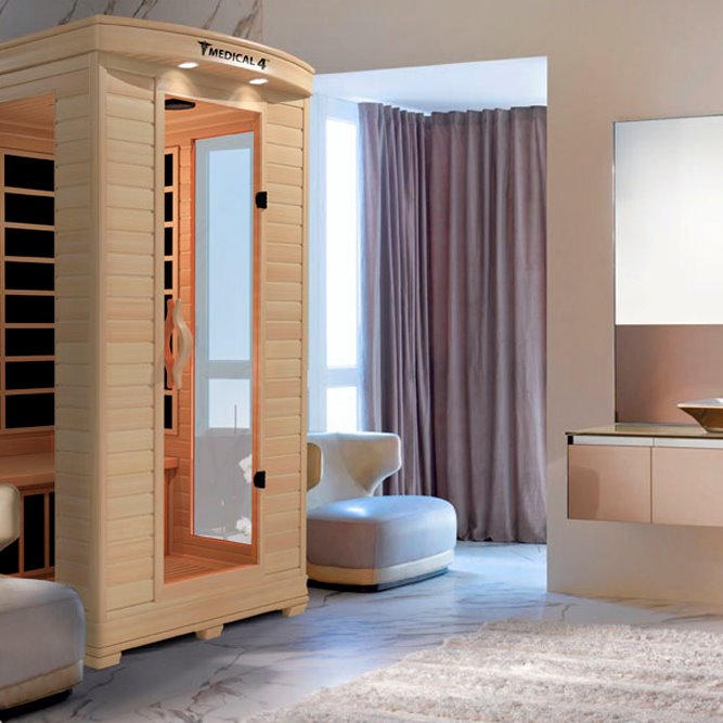 Medical 4 Infrared Sauna (2 Person) Saunas Medical Saunas 