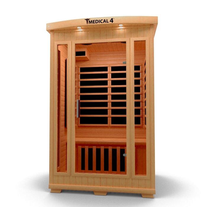 Medical 4 Infrared Sauna (2 Person) Saunas Medical Saunas 
