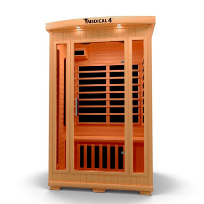 Medical 4 Infrared Sauna (2 Person) Saunas Medical Saunas 