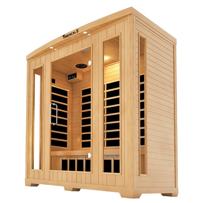 Medical 5 Infrared Sauna (3 Person) Saunas Medical Saunas 