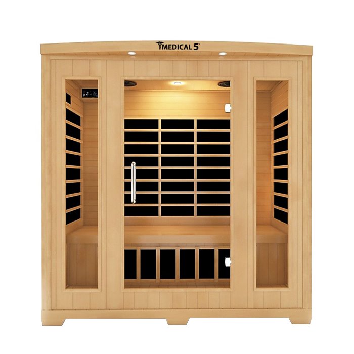 Medical 5 Infrared Sauna (3 Person) Saunas Medical Saunas 