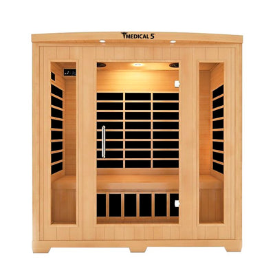 Medical 5 Infrared Sauna (3 Person)