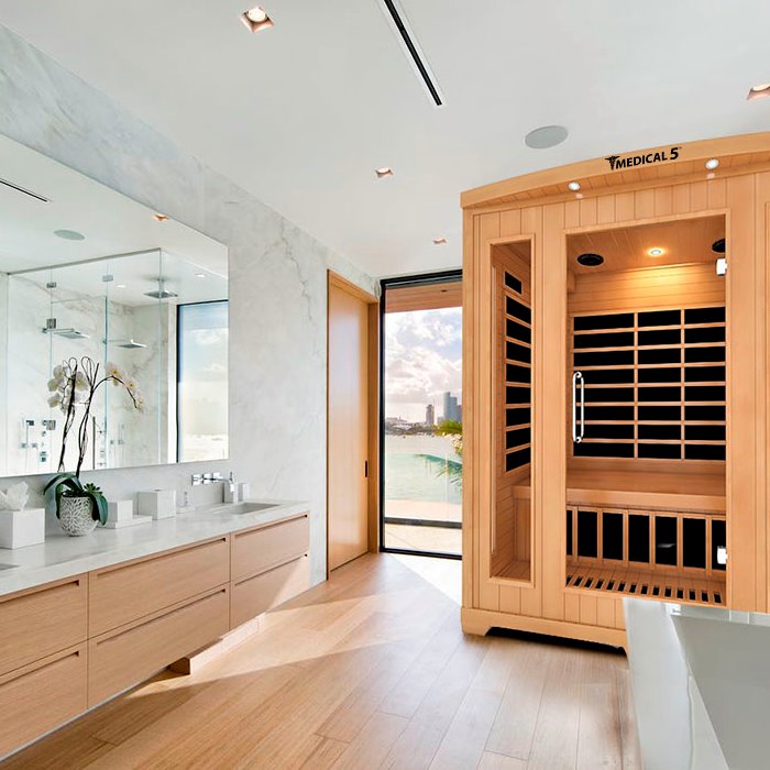 Medical 5 Infrared Sauna (3 Person) Saunas Medical Saunas 