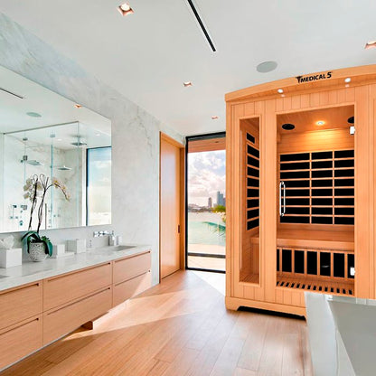 Medical 5 Infrared Sauna (3 Person) Saunas Medical Saunas 