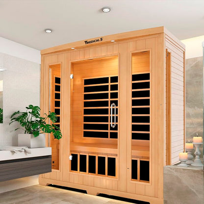 Medical 5 Infrared Sauna (3 Person) Saunas Medical Saunas 