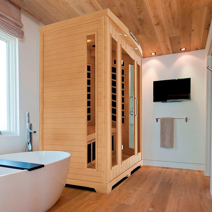 Medical 5 Infrared Sauna (3 Person) Saunas Medical Saunas 