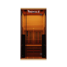 Medical 5 Ultra Full Spectrum Infrared Sauna (1 Person) Saunas Medical Saunas 