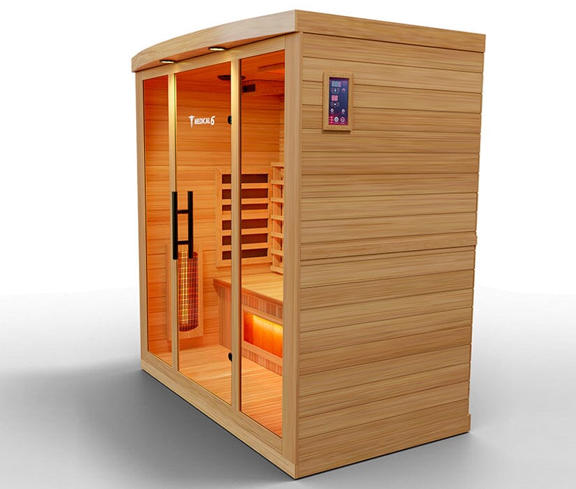 Medical 6 Infrared Sauna (5 Person) Saunas Medical Saunas 