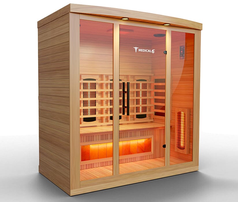 Medical 6 Infrared Sauna (5 Person) Saunas Medical Saunas 