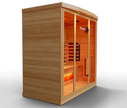 Medical 6 Infrared Sauna (5 Person) Saunas Medical Saunas 