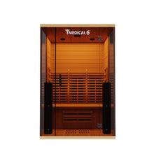 Medical 6 Ultra Full Spectrum Infrared Sauna (2 Person) Saunas Medical Saunas 