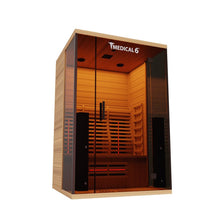 Medical 6 Ultra Full Spectrum Infrared Sauna (2 Person) Saunas Medical Saunas 