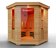 Medical 7 Plus Infrared Sauna (6 Person) Saunas Medical Saunas 