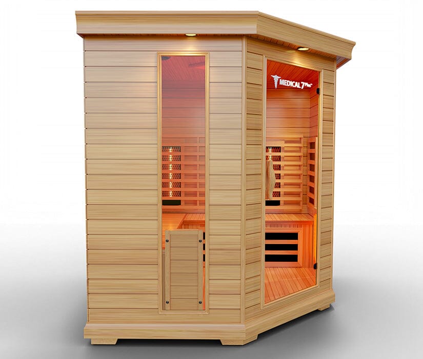 Medical 7 Plus Infrared Sauna (6 Person) Saunas Medical Saunas 