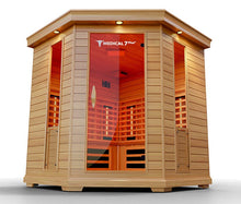 Medical 7 Plus Infrared Sauna (6 Person) Saunas Medical Saunas 