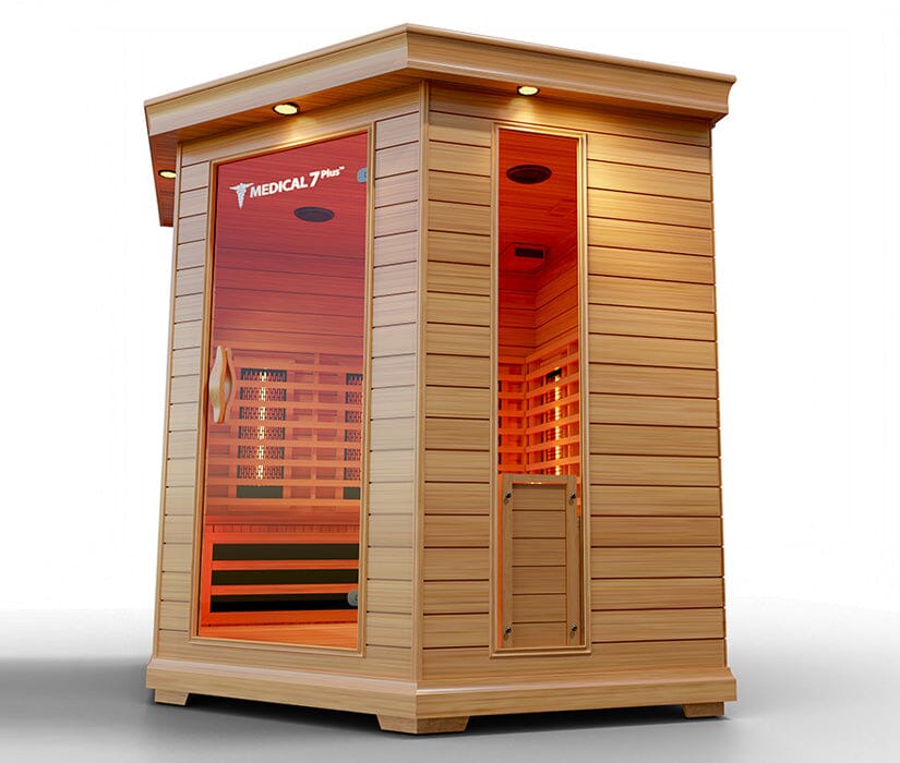 Medical 7 Plus Infrared Sauna (6 Person) Saunas Medical Saunas 